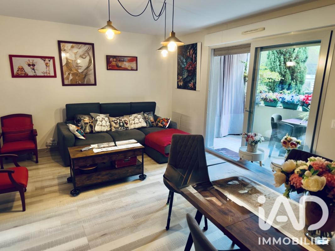 Appartement 3 Pièce(s) Cagnes-sur-Mer - Photo 4