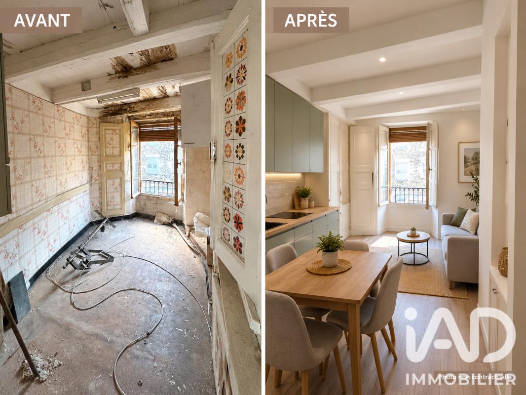 Maison de ville 4 Pièce(s) Le Monastier-sur-Gazeille
