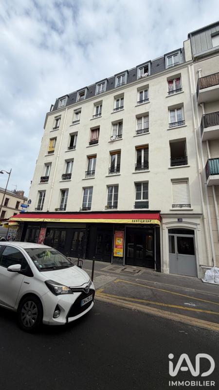 Appartement 2 Pièce(s) Paris 19eme Arrondissement