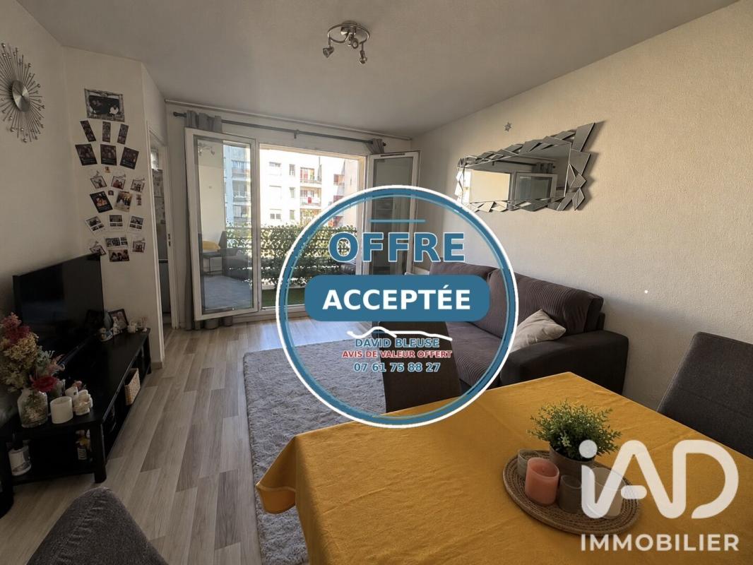Appartement 2 Pièce(s) Cergy