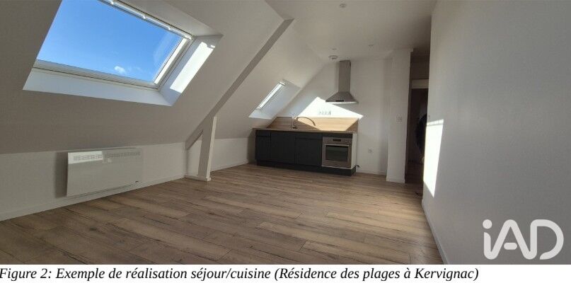 Appartement 2 Pièce(s) Lanester - Photo 2
