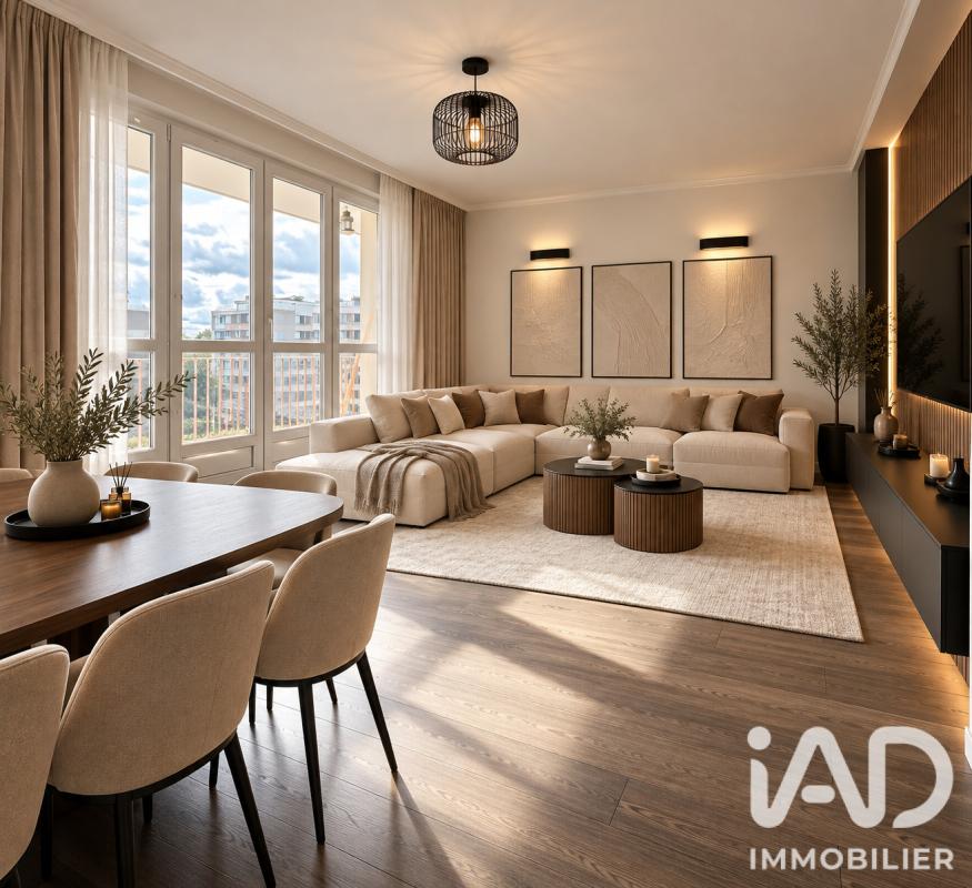 Appartement 2 Pièce(s) Garges-lès-Gonesse