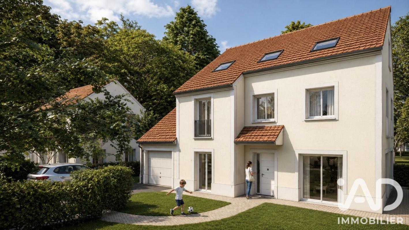 Maison 8 Pièce(s) Mandres-les-Roses