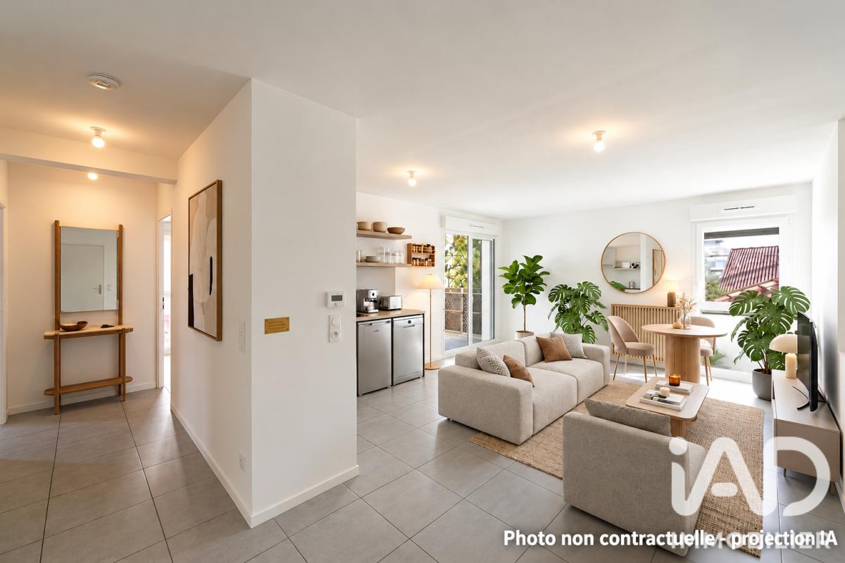 Appartement 3 Pièce(s) Anglet