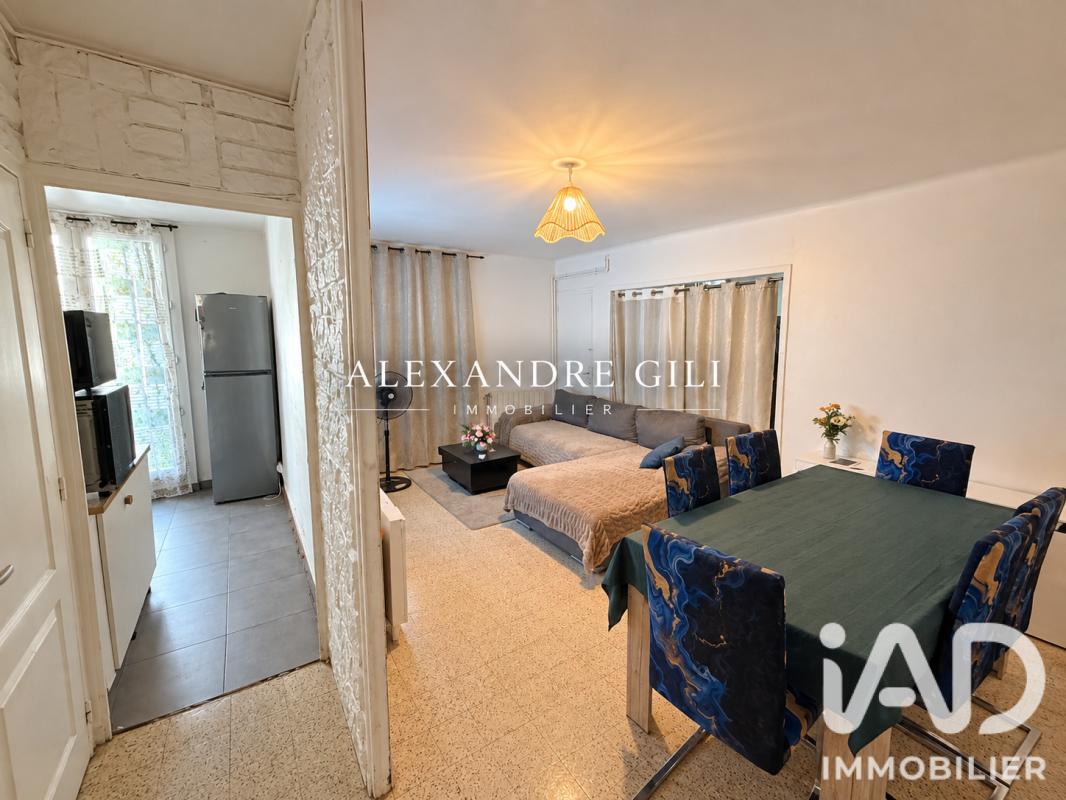 Appartement 4 Pièce(s) Marseille 14eme Arrondissement