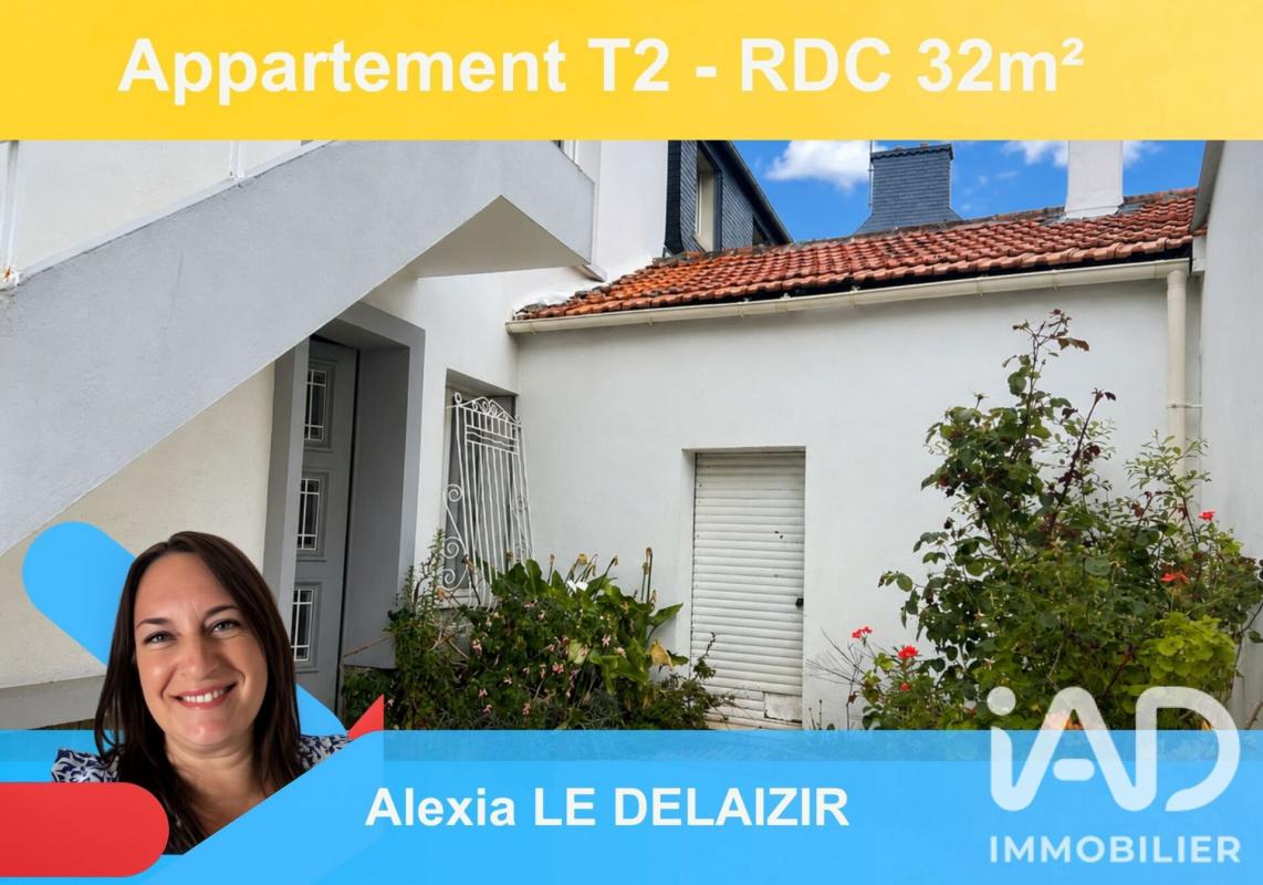 Appartement 2 Pièce(s) Lanester - Photo 1
