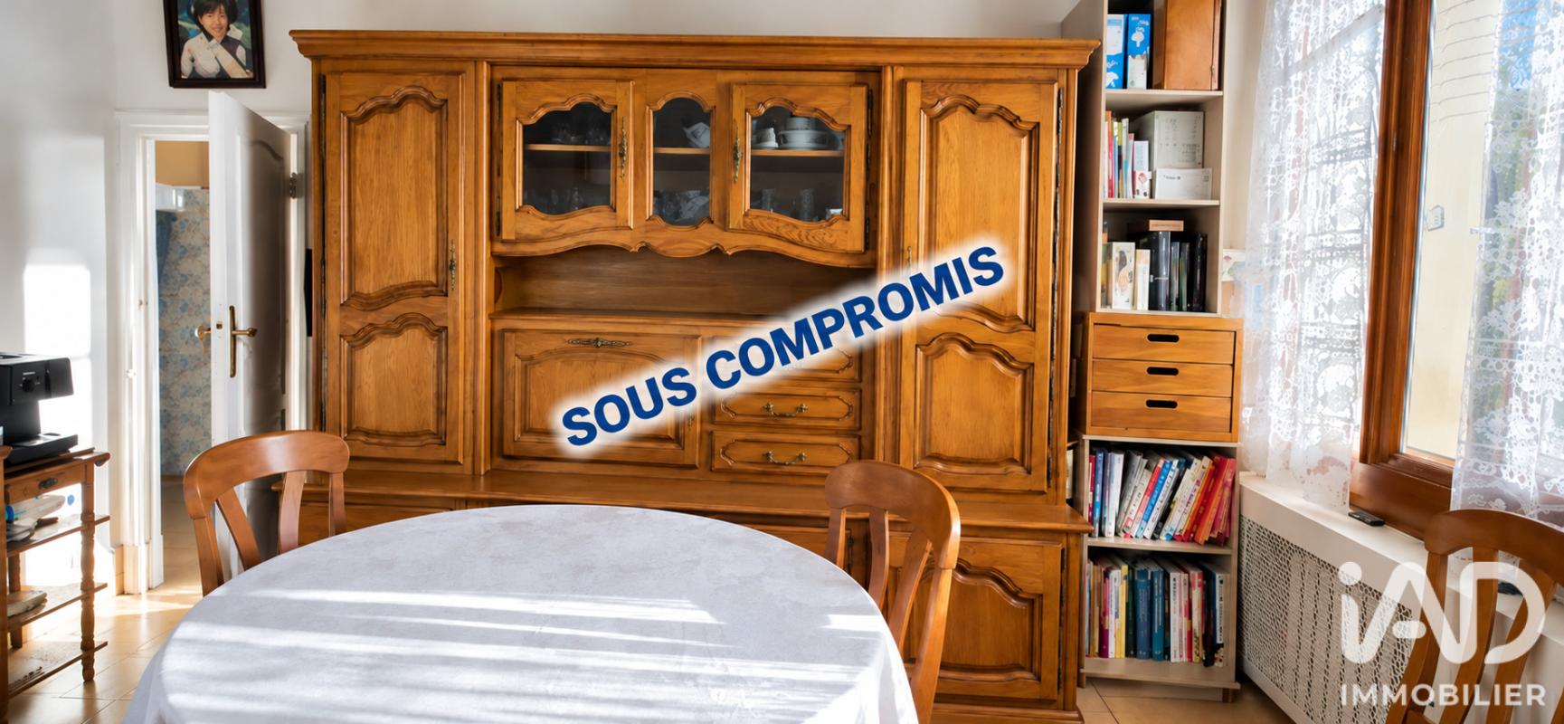 Appartement 2 Pièce(s) Drancy