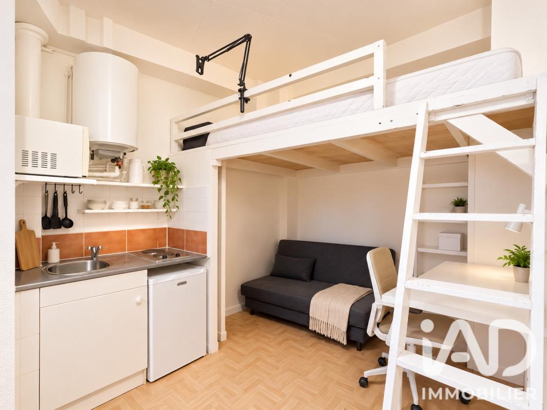 Appartement 1 Pièce(s) Paris 11eme Arrondissement
