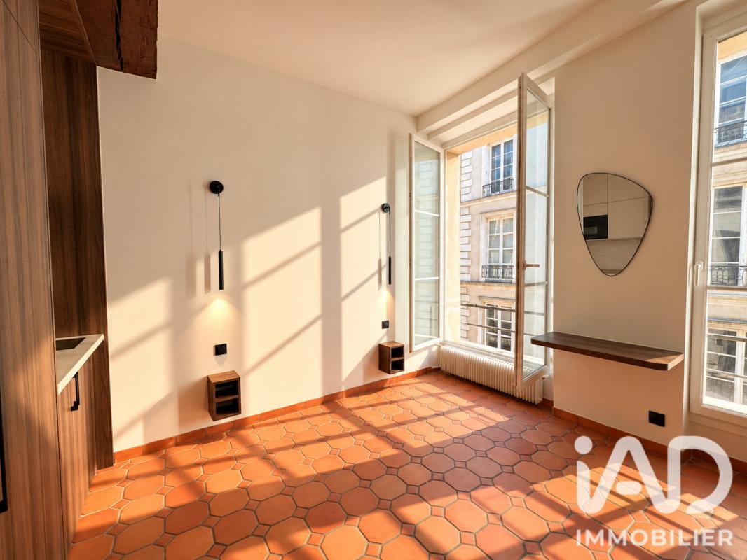 Appartement 1 Pièce(s) Paris 4eme Arrondissement
