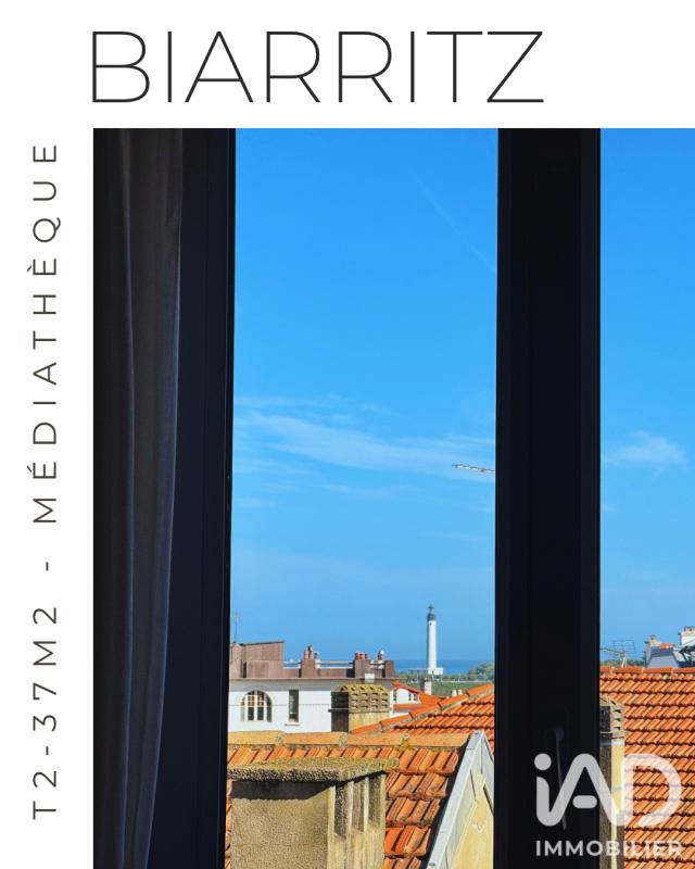 Appartement 2 Pièce(s) Biarritz