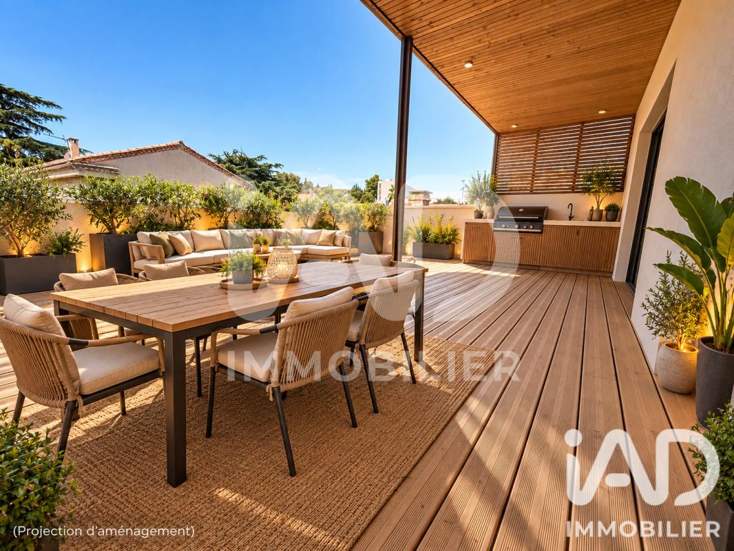 Maison 5 Pièce(s) Nîmes - Photo 2