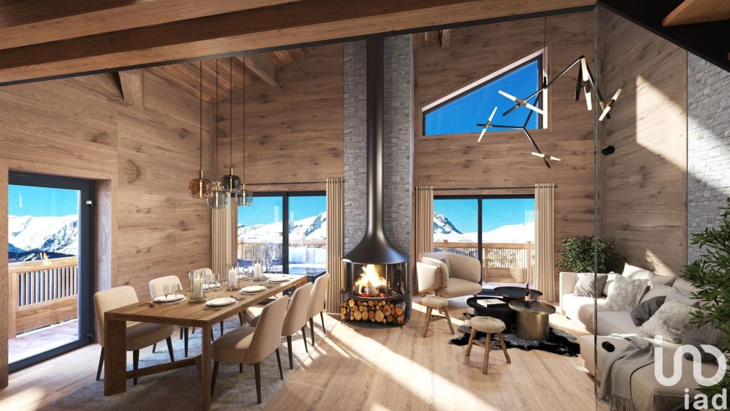 Appartement 5 Pièce(s) L'Alpe d'Huez - Photo 5