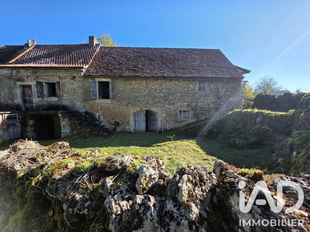 Maison 2 Pièce(s) Rueyres - Photo 1