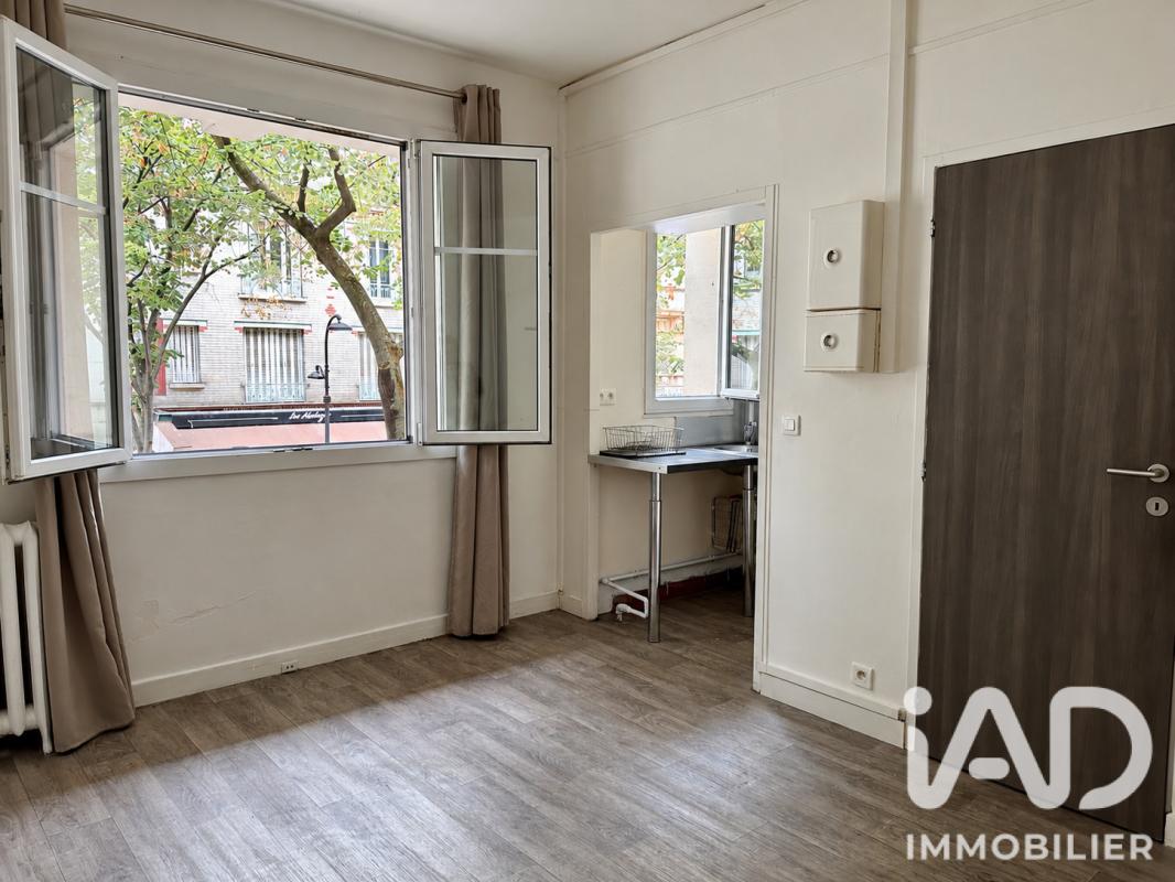 Appartement 1 Pièce(s) Paris 15eme Arrondissement