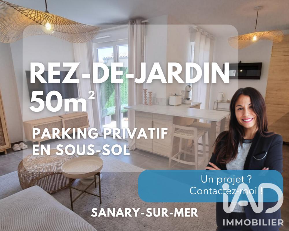 Appartement 2 Pièce(s) Sanary-sur-Mer - Photo 1