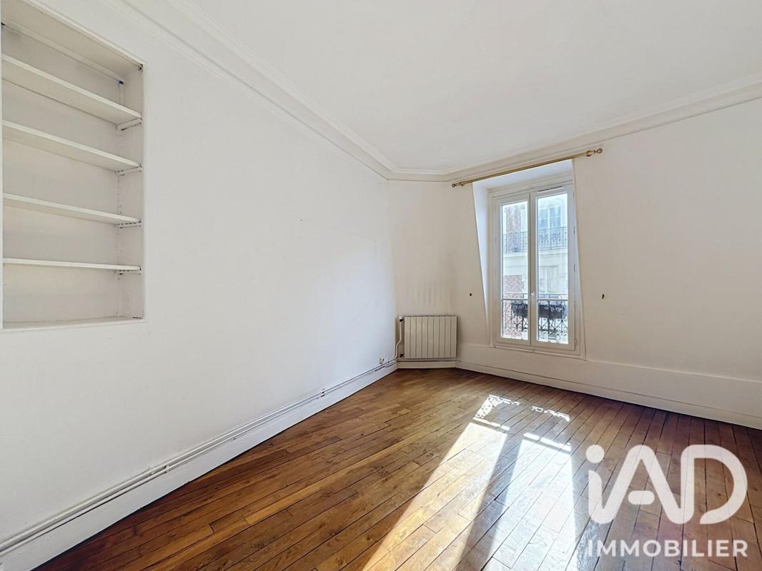 Appartement 2 Pièce(s) Paris 18eme Arrondissement