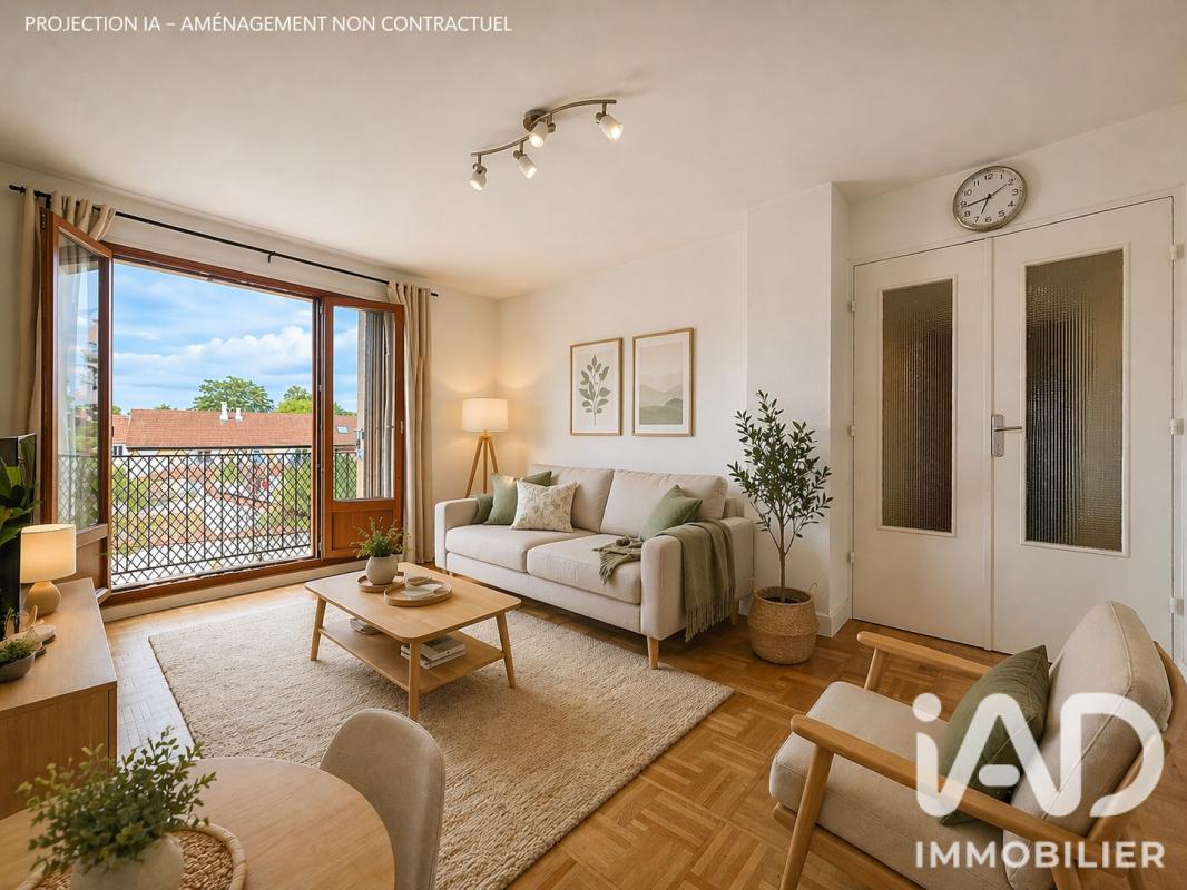 Appartement 3 Pièce(s) Champigny-sur-Marne
