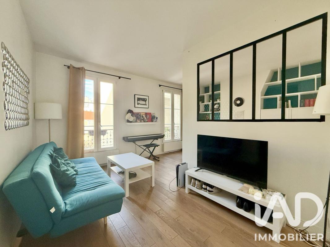 Appartement 2 Pièce(s) Paris 14eme Arrondissement