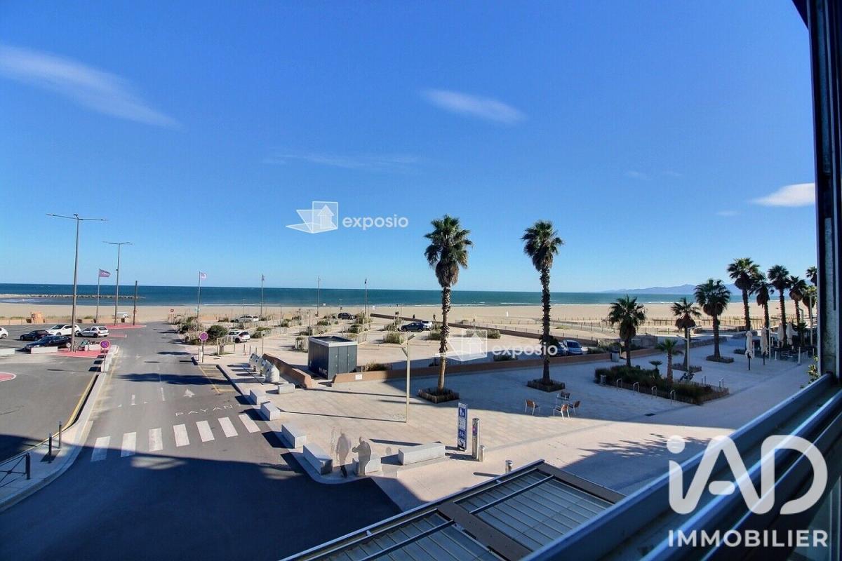 Appartement 1 Pièce(s) Canet-en-Roussillon - Photo 1
