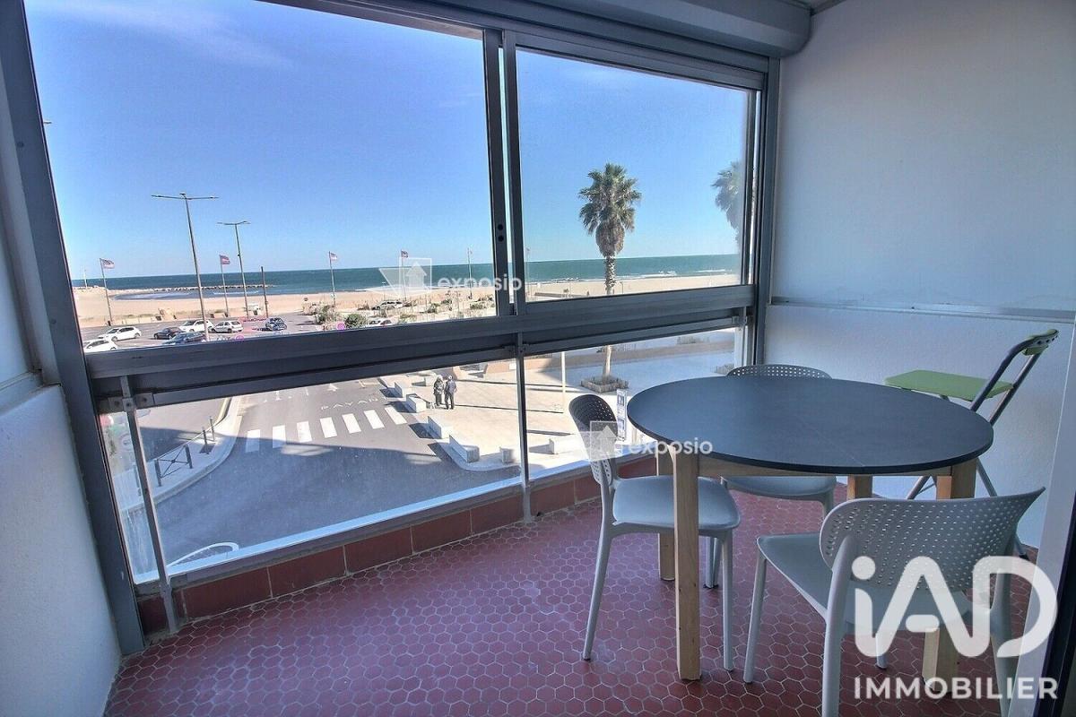 Appartement 1 Pièce(s) Canet-en-Roussillon - Photo 2