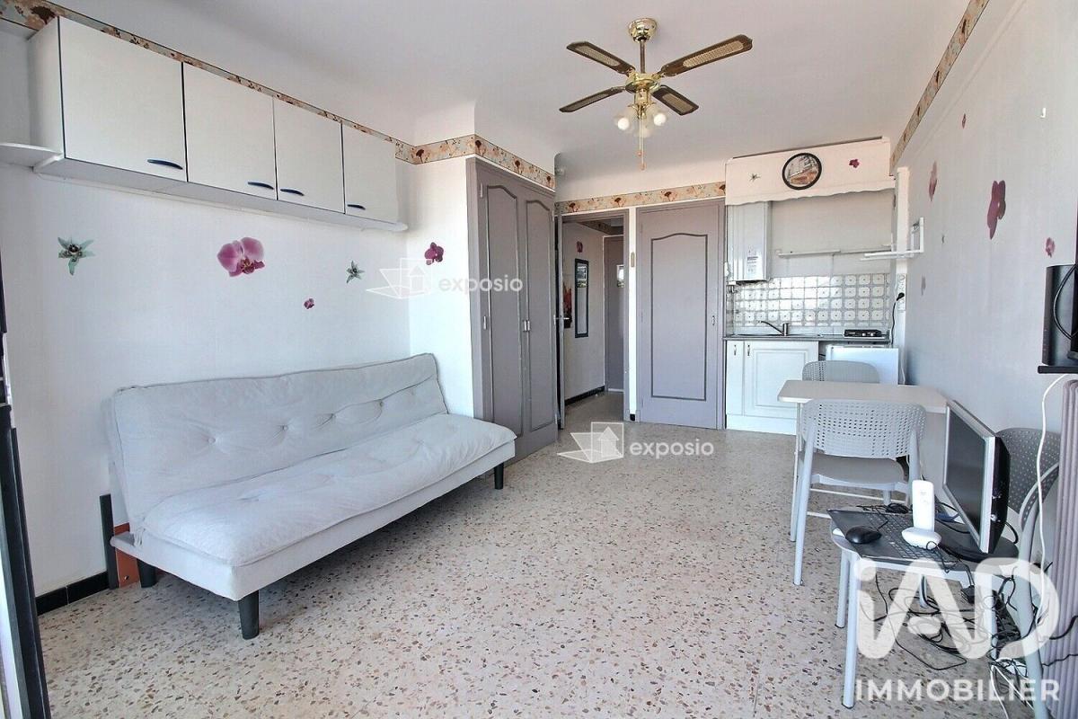 Appartement 1 Pièce(s) Canet-en-Roussillon - Photo 4
