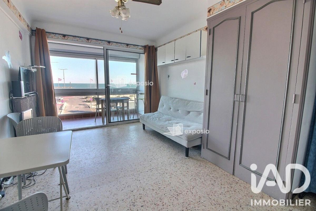 Appartement 1 Pièce(s) Canet-en-Roussillon - Photo 7
