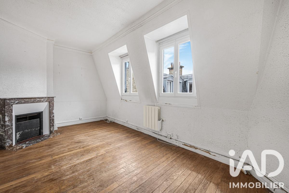 Appartement 2 Pièce(s) Paris 17eme Arrondissement