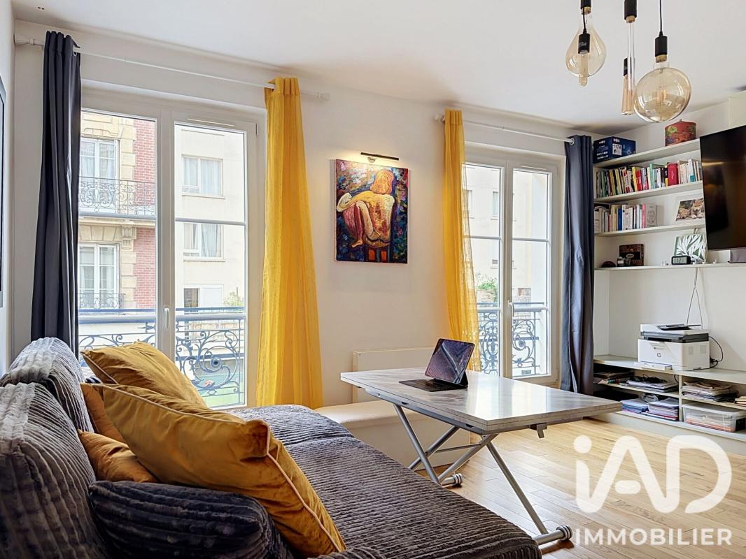 Appartement 2 Pièce(s) Clichy