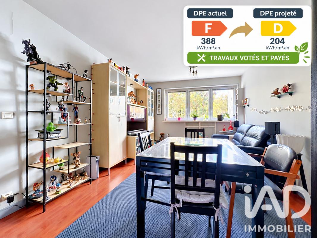 Appartement 4 Pièce(s) Montrouge