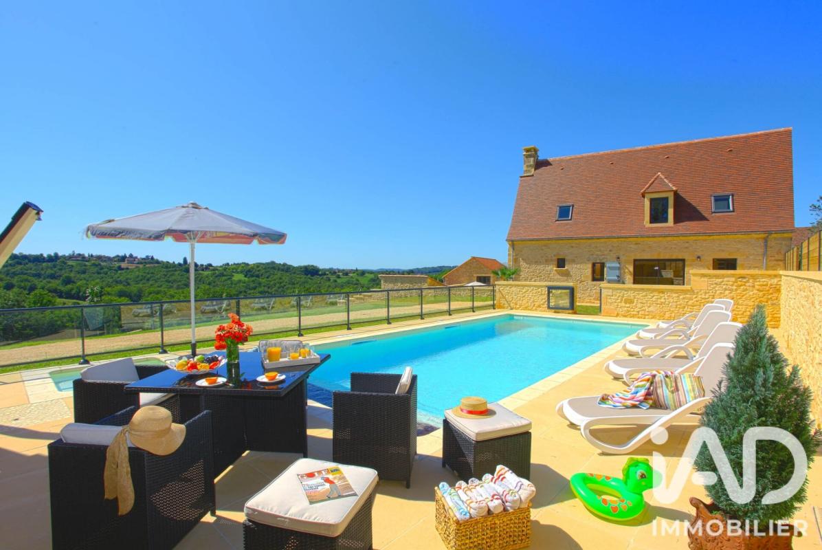 Maison 21 Pièce(s) Sarlat-la-Canéda - Photo 2