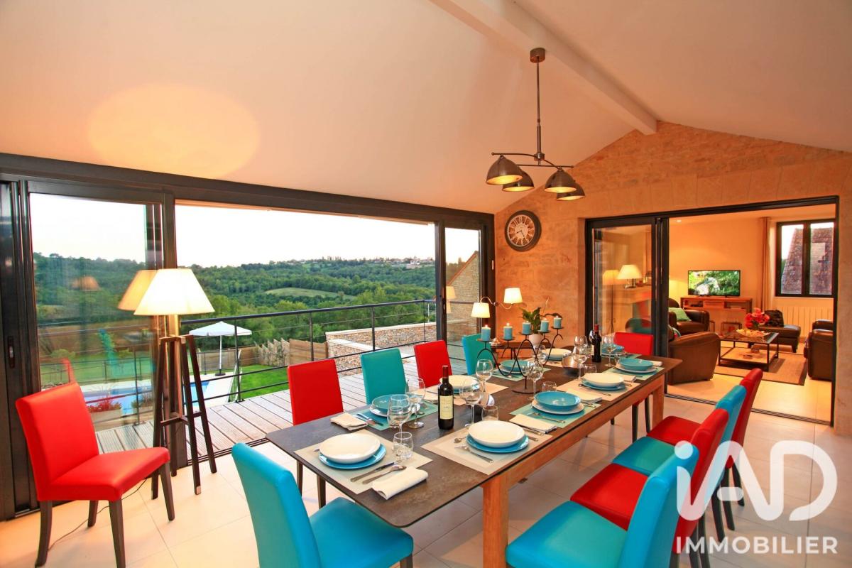 Maison 21 Pièce(s) Sarlat-la-Canéda - Photo 9