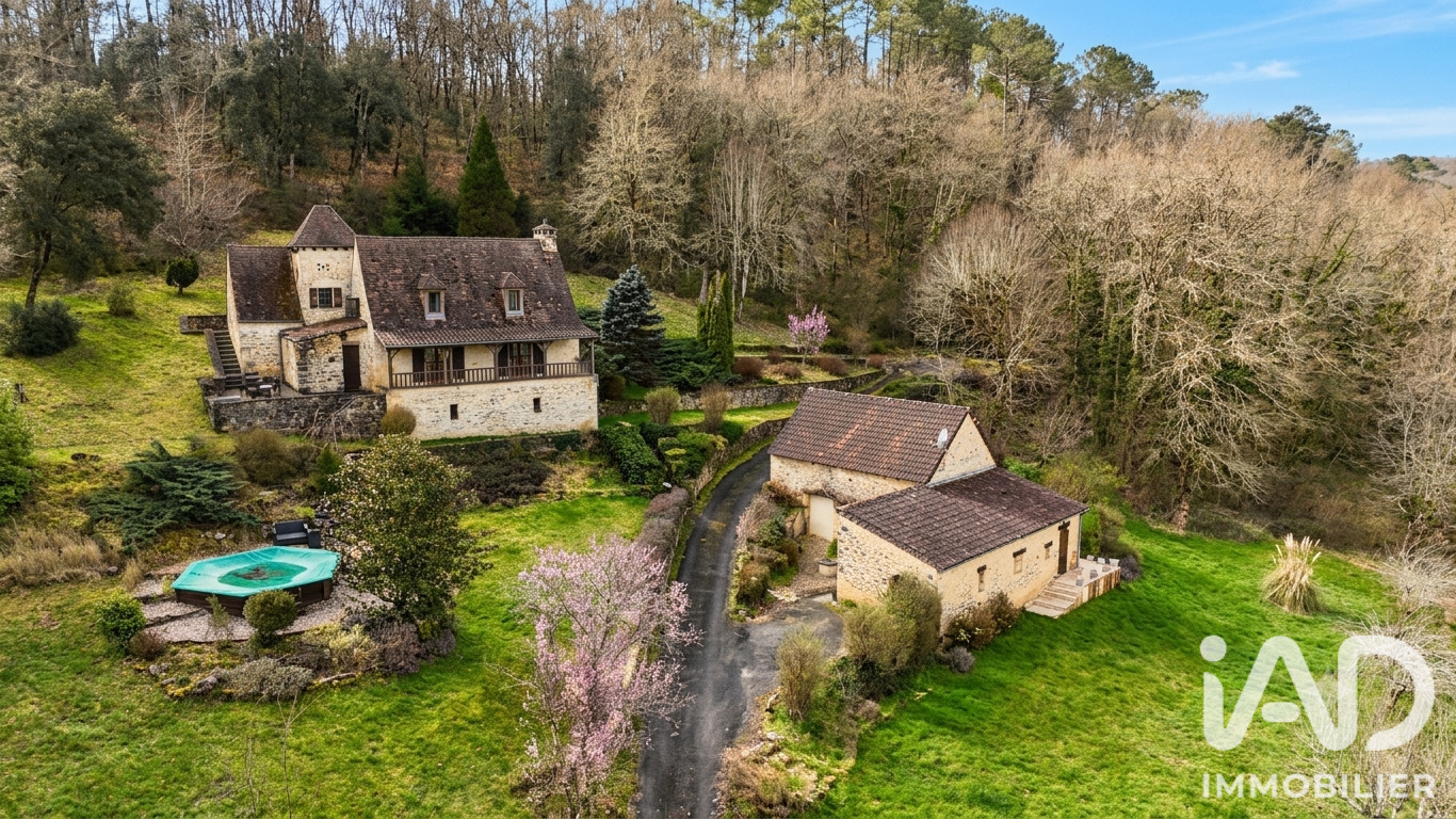 Maison 7 Pièce(s) Prats-de-Carlux - Photo 2
