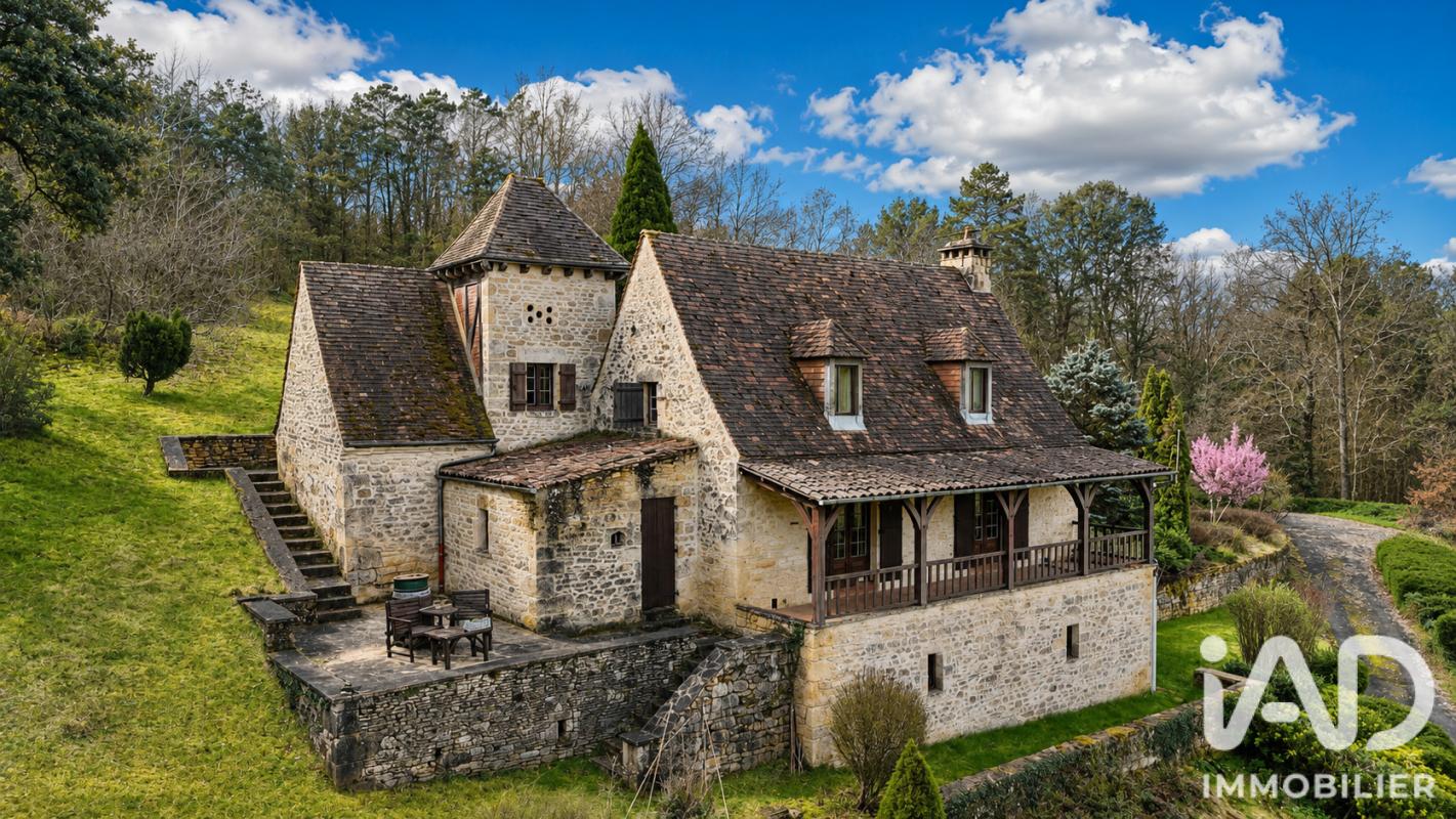 Maison 7 Pièce(s) Prats-de-Carlux - Photo 3