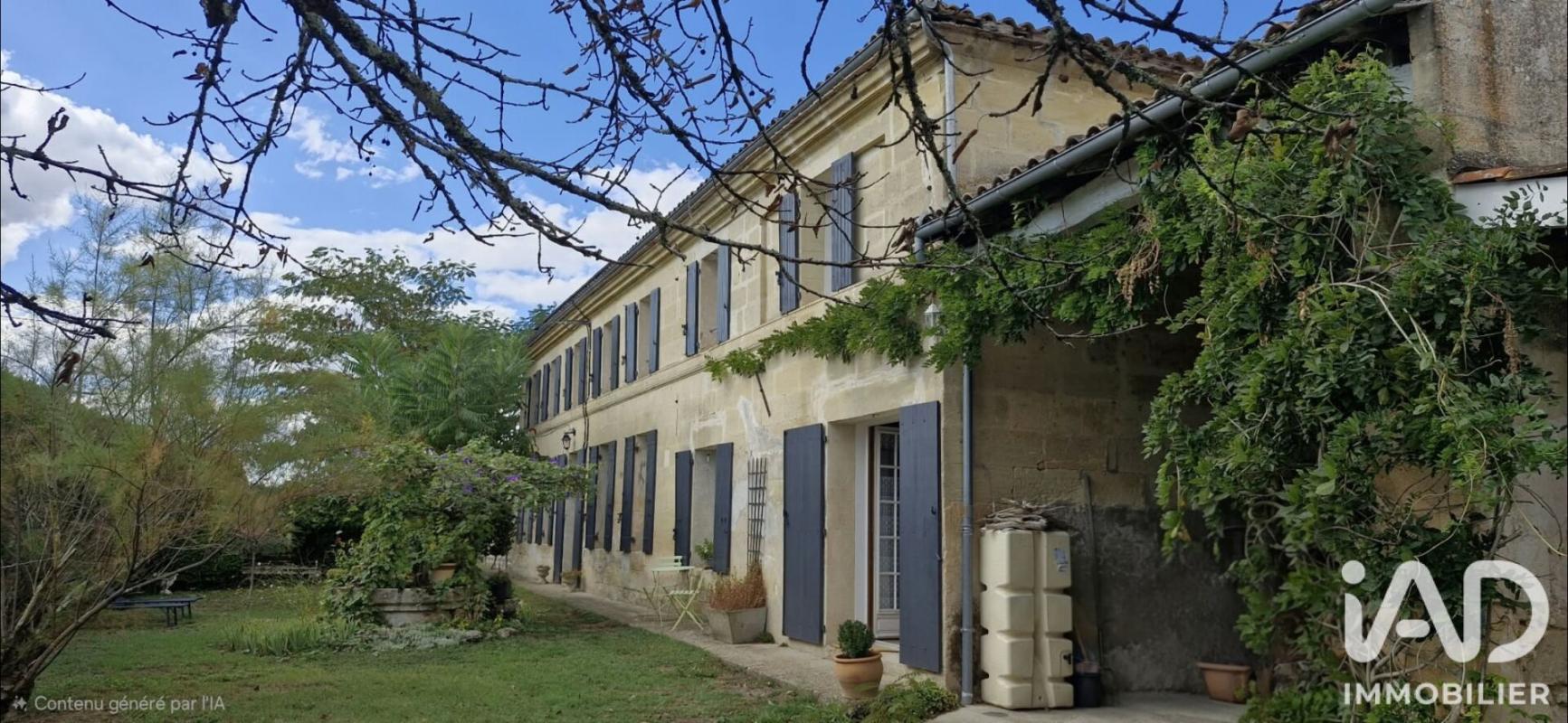 Maison 11 Pièce(s) Castillon-la-Bataille