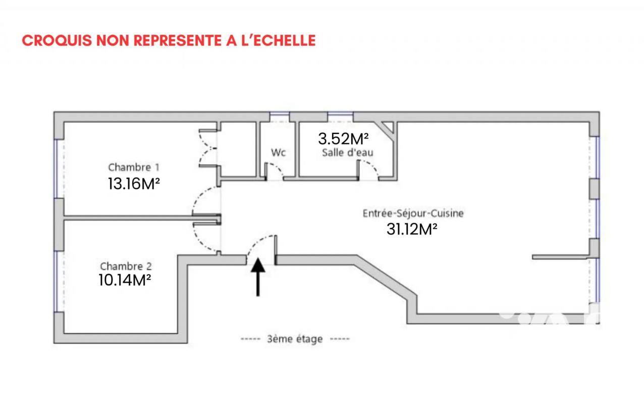 Appartement 3 Pièce(s) Fontenay-sous-Bois - Photo 7