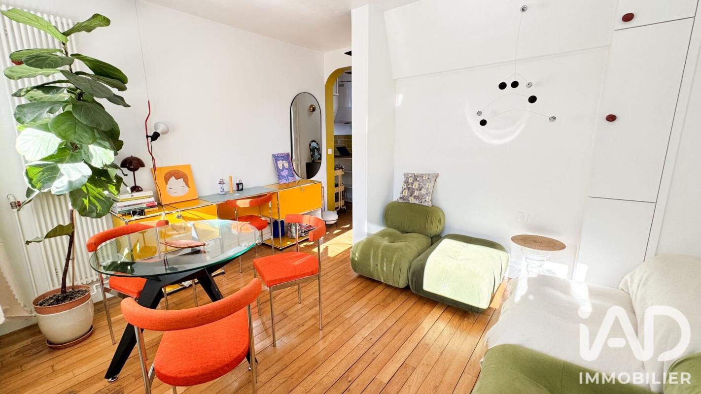Appartement 2 Pièce(s) Paris 15eme Arrondissement