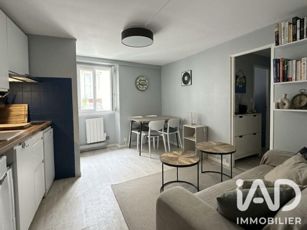 Appartement 2 Pièce(s) Paris 5eme Arrondissement