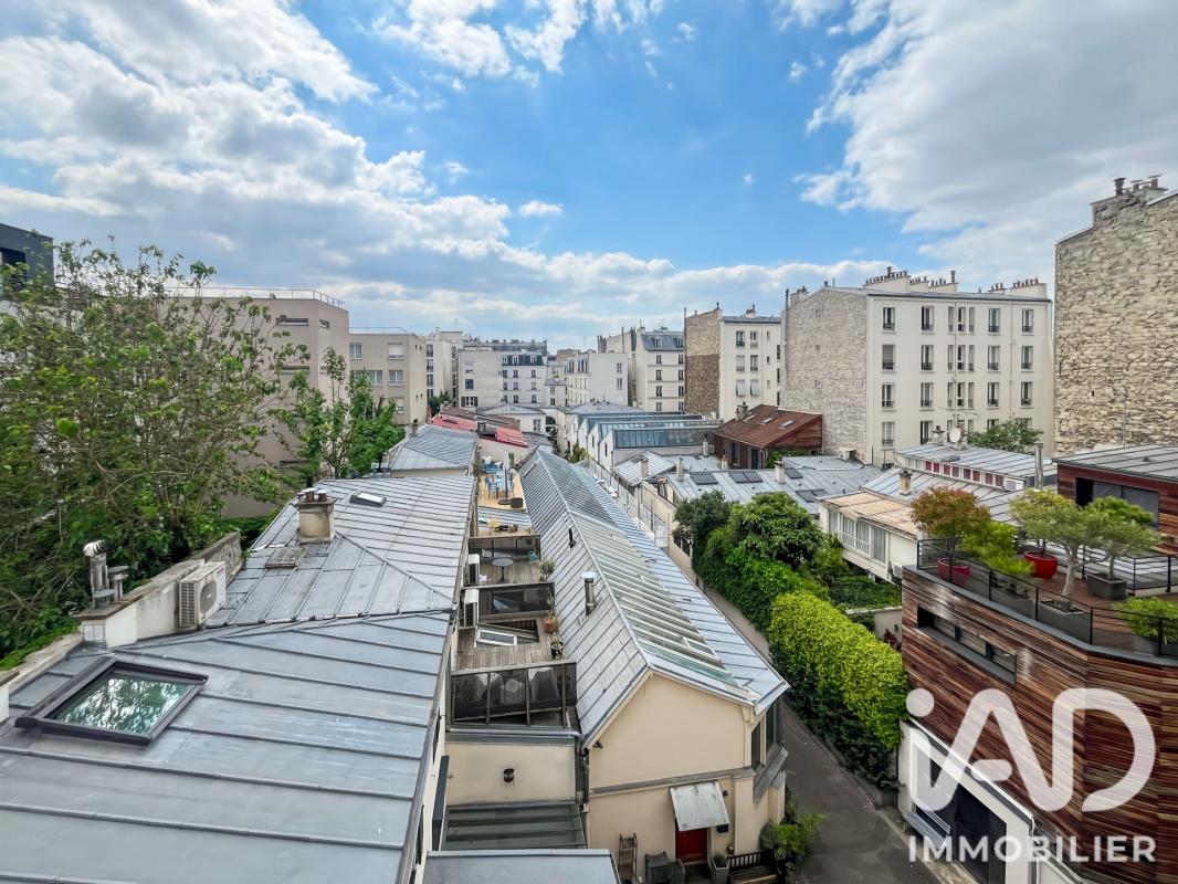 Appartement 2 Pièce(s) Paris 10eme Arrondissement