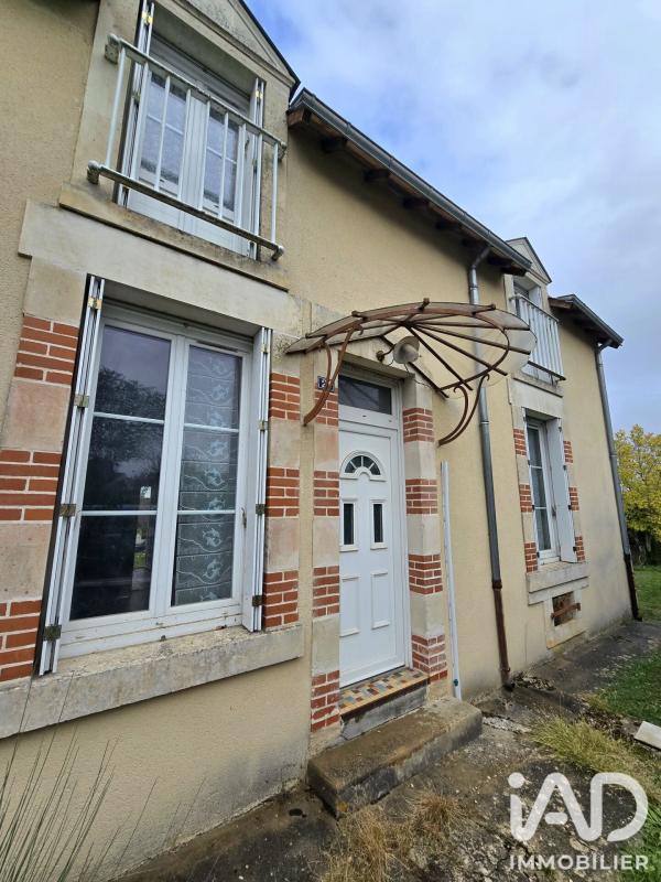 Maison 4 Pièce(s) Buzançais