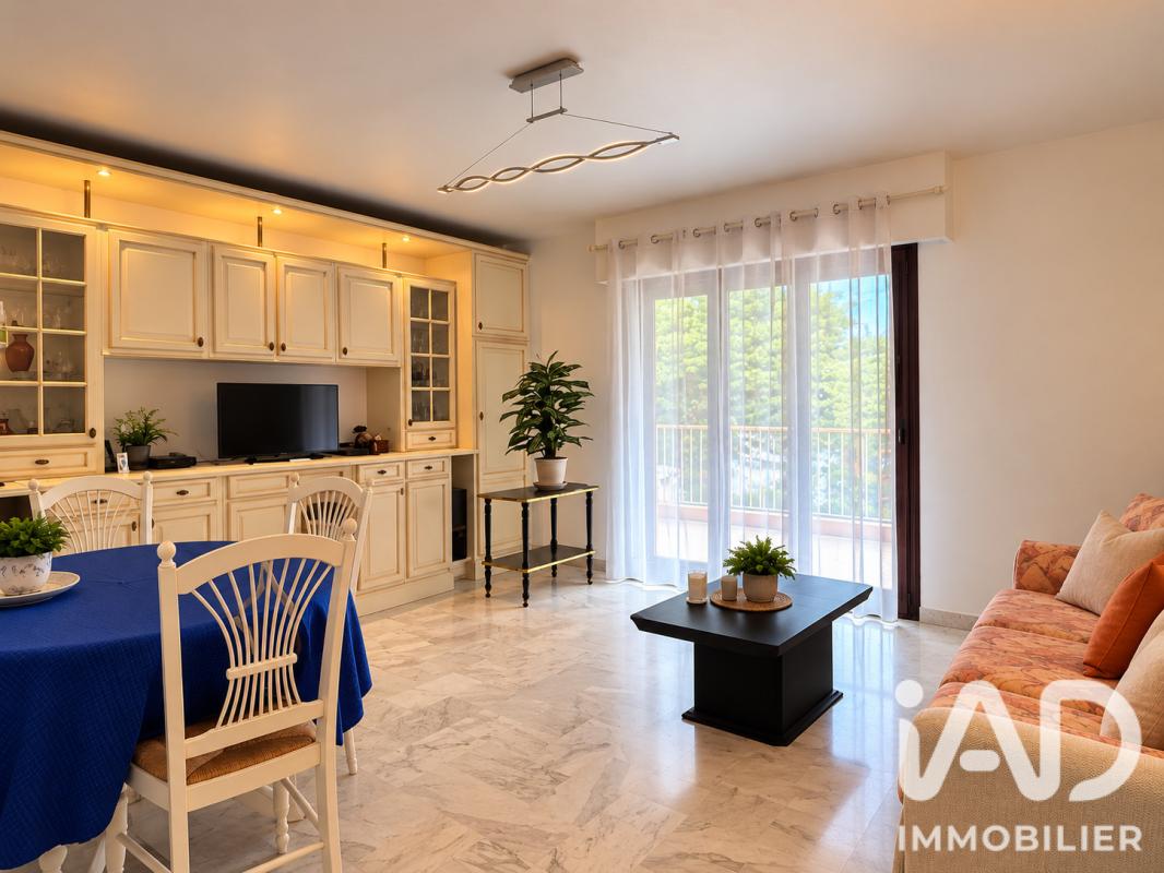 Appartement 3 Pièce(s) Cagnes-sur-Mer