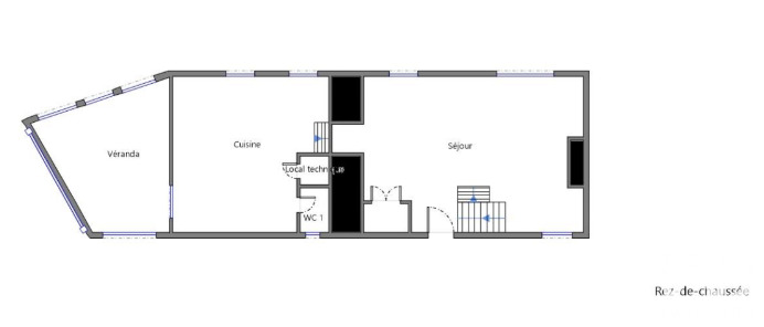 Maison 4 Pièce(s) Le Faouët - Photo 13