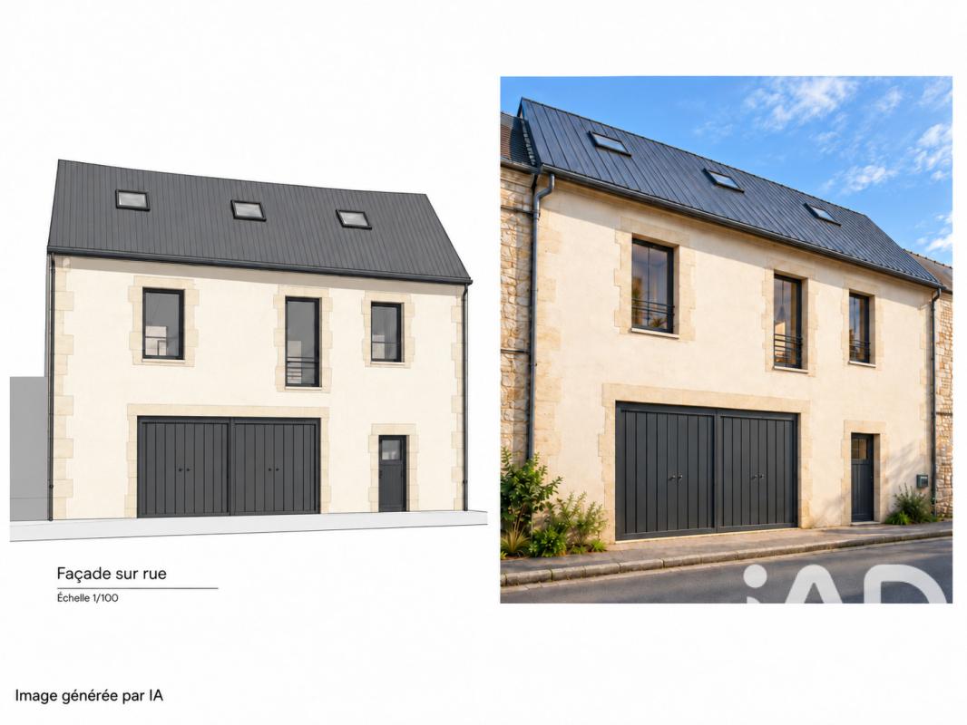 Maison de ville 3 Pièce(s) Châtellerault