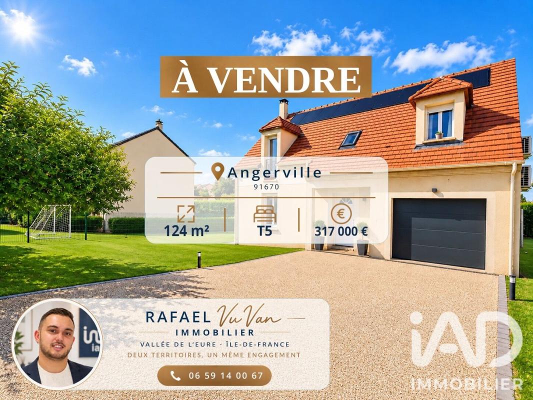 Maison 5 Pièce(s) Angerville