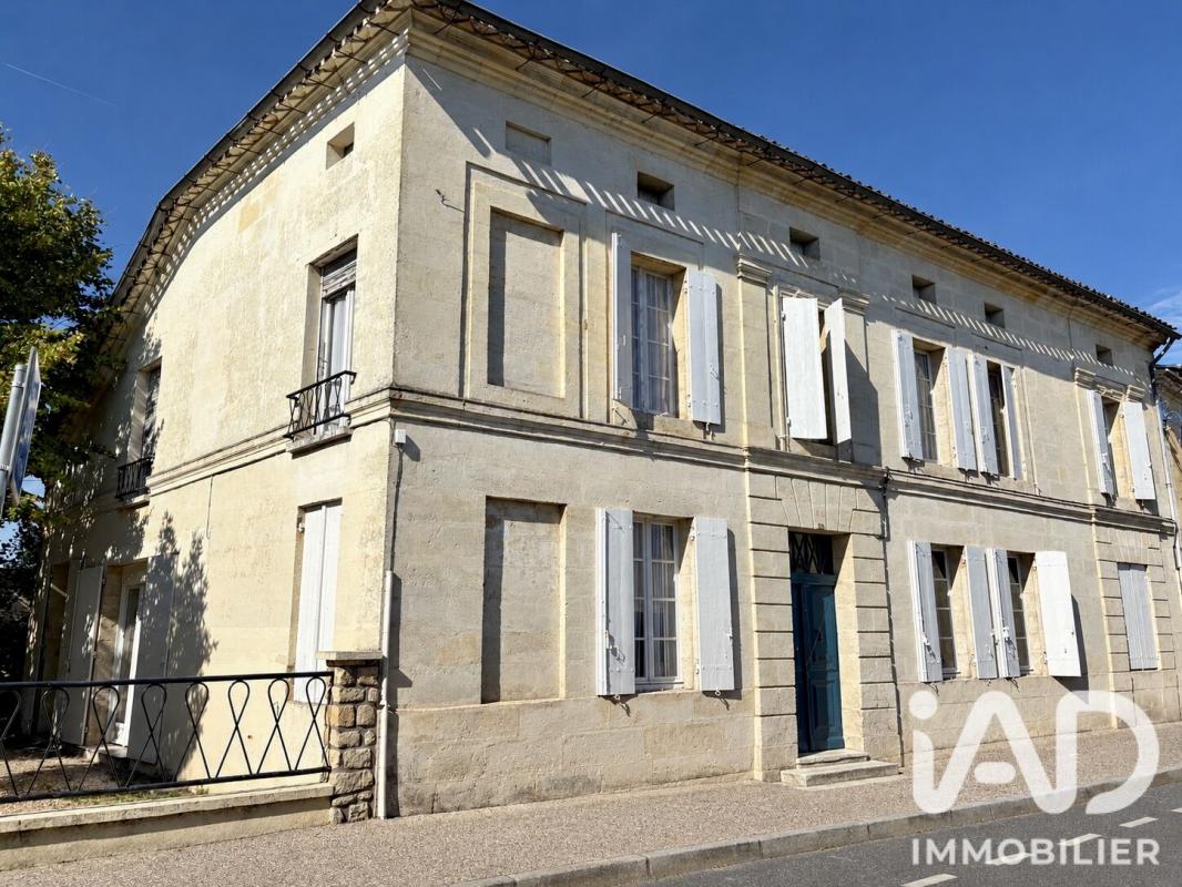 Maison de village 7 Pièce(s) Saint-Médard-de-Guizières