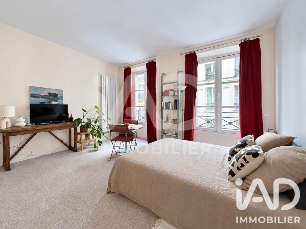 Appartement 1 Pièce(s) Paris 6eme Arrondissement