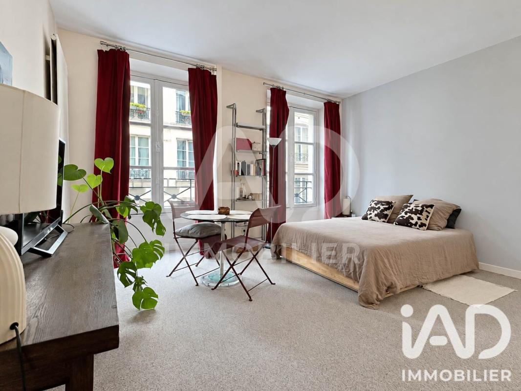 Appartement 1 Pièce(s) Paris 6eme Arrondissement - Photo 10