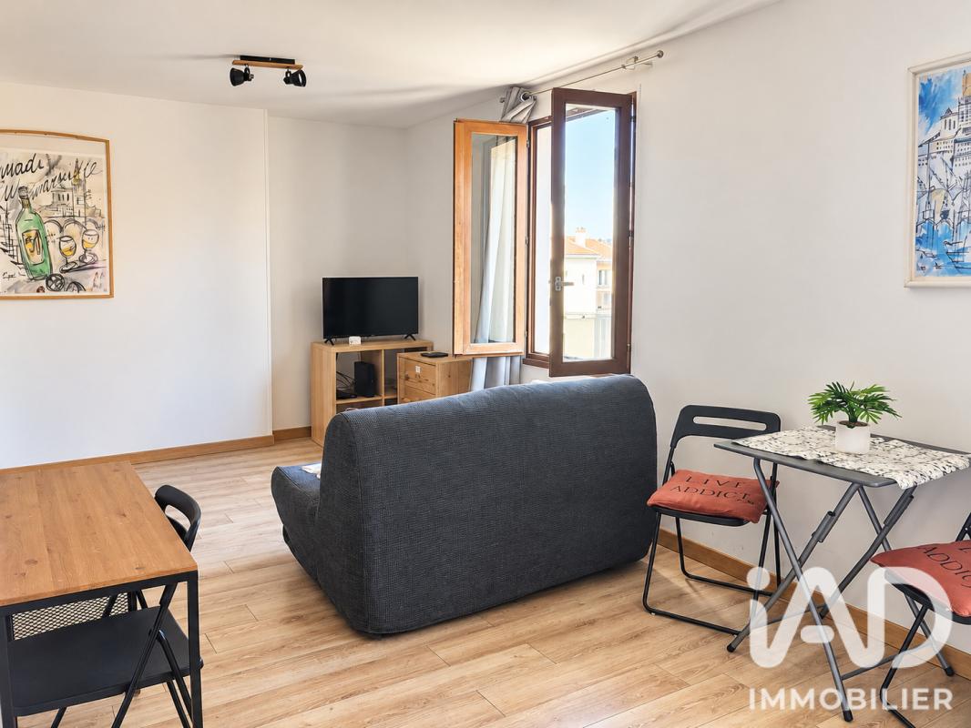 Appartement 1 Pièce(s) Marseille 6eme Arrondissement
