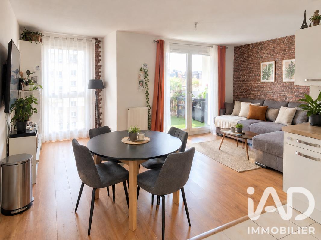 Appartement 4 Pièce(s) Rosny-sous-Bois