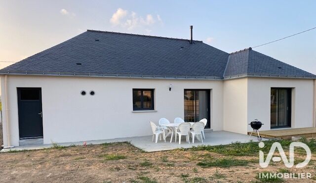 Maison 5 Pièce(s) Bains-sur-Oust