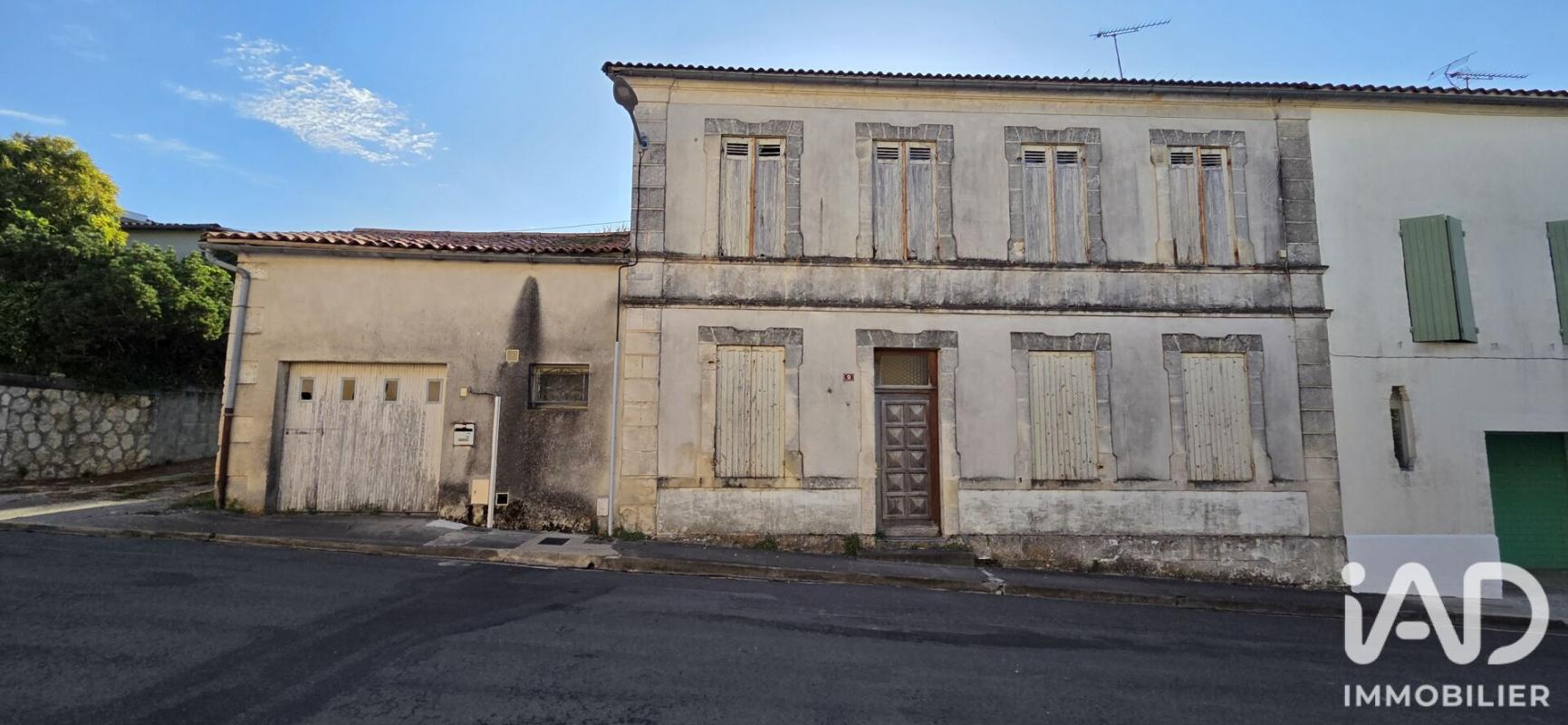 Maison de village 4 Pièce(s) Saint-Maigrin